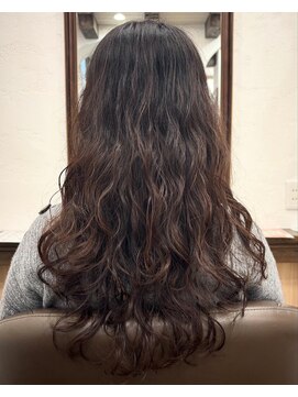 アミリー ひたち野うしく店(Amily) ハイライトバレイヤージュダブルカラーケアブリーチ30代40代