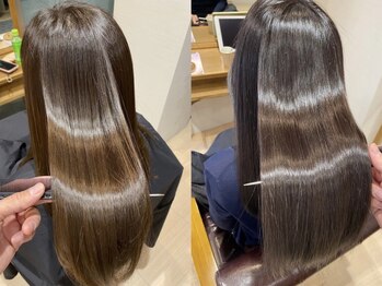 RirE  髪質改善トリートメント＆ヘッドスパ 人形町【リル】