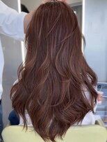 ユー(juu.)&nbsp;【juu./星ヶ丘】ワンカールレイヤー×ボルドーブラウン