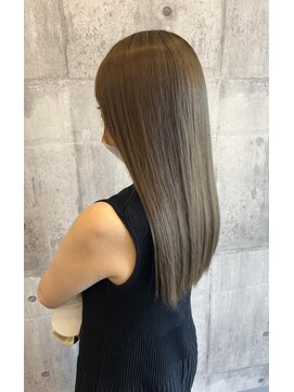 アーチ(ARCH) ミルクティベージュ/ロングスタイル【ARCH Emi】