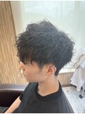 シャドウパーマ・ツイスパ・流行・メンズ