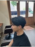 メンズスタイル【センターパート】