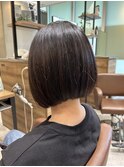 首元スッキリ似合わせ垢抜けボブ