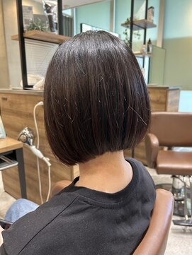 ブランシェ JR勝川駅前店 首元スッキリ似合わせ垢抜けボブ