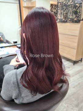 アンクラウド(an cloud) ローズピンク/ピンクブラウン/ブリーチなしカラー