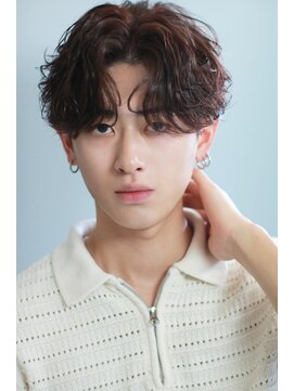 リア(Li'a) 大人シャドウパーマ×グランジパーマ×名古屋グランジパーマ