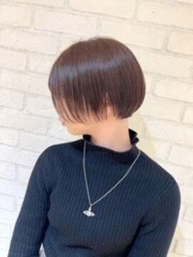 ナインオクロック 青山店(9o'clock) 丸みショート