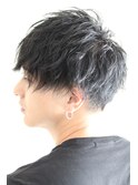 《L.E.M 仙台店》ラウンドマッシュ×ソフトツイスト/及川翔