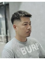 アンディ 御堂筋なんば店(ANDY)&nbsp;ツイストフェードハイメッシュby GAKU