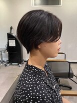 ノラ ギンザ(NORA GINZA) ハンサムショートパーママッシュショート大人ショート