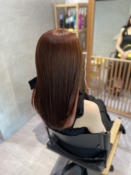 シスイ(sisui) ピンクカラー/ローレイヤー