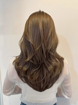 ムード(MOOD,) 暗めカラー/グランマッシュ[レイヤーカット/髪質改善/銀座]