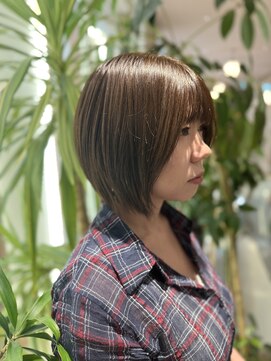 ピークアブー アヴェダ アトレ恵比寿(PEEK-A-BOO AVEDA) ボブ/ボブレイヤー/フェイスレイヤー