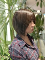 ピークアブー アヴェダ アトレ恵比寿(PEEK-A-BOO AVEDA) ボブ/ボブレイヤー/フェイスレイヤー