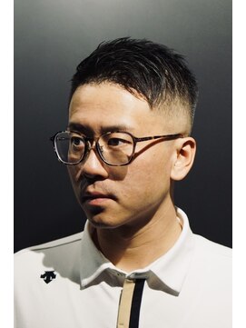 銀座 シノ 灯(shino HANARE) フェードクルースタイル