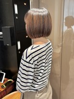クエ(QUE) ヘアドネーション/ナチュラルボブ/20代30代40代/横浜