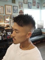 ディーアイジーカットクラブ(DiG CUT CLUB) スキンフェードアップバング