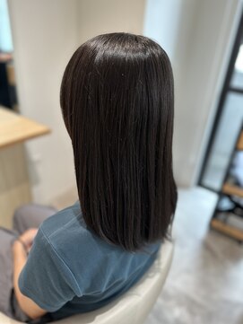 ソイクフ 四条大宮店(SOY-KUFU) レディース20代30代40代◎似合わせカットふんわりミディアム