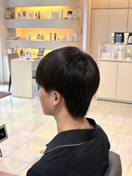 グラーツィェドゥーエ(GRAZIE due) 襟足ありマッシュ/メンズショート