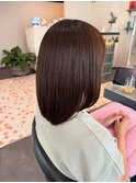 ナチュラル×髪質改善縮毛矯正