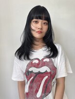 イル(ill)&nbsp;ケアカラー　レイヤーロング　髪質改善　大須