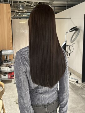 メグリ 三軒茶屋(MEGRI) 艶カラー/髪質改善トリートメント