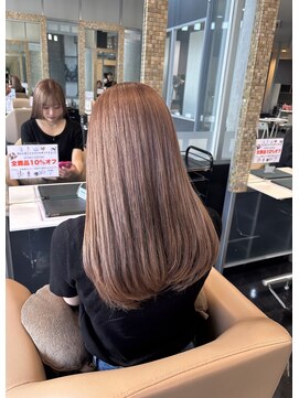 アウラ(AURA) ブリーチカラーシアーベージュミルクティーベージュ