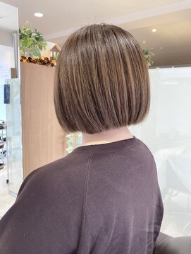 エル バイ ファースト(L by first) 【L by first】明るいグレージュボブ