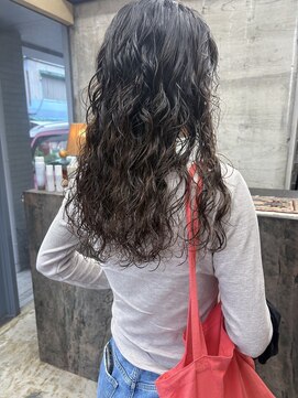 ナウ(now) ロングパーマ