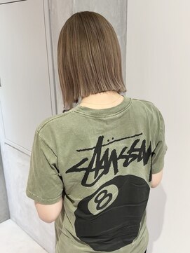 ヨーク(YOKE) 【YOKE】カーキグレージュアッシュグレージュオリーブグレージュ