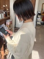 パル バイ ラベスト(Pal by lovest)&nbsp;ナチュラルブラウン◎×切りっぱなしボブ