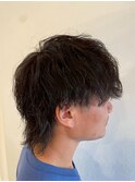 大胆なイメチェンができる◎ワイルドパーマ