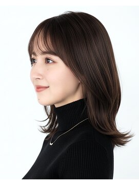 グッドネイバーズ 馬橋(GOOD NEIGHBORS mabashi) ストレート外ハネミディ