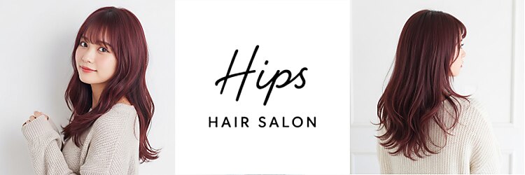 ヒップスデコ(Hip's deco)のサロンヘッダー