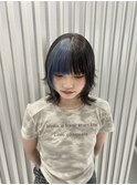 ウルフカット×ポイントカラー【田中】