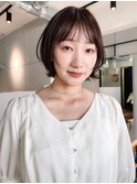 似合わせカット/髪質改善/ハイライトカラー/白髪ぼかし[銀座駅]