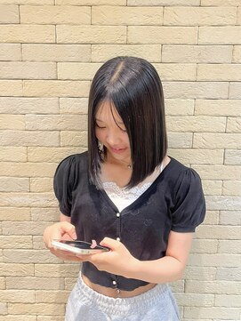 ブルーブラック！