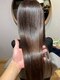 ヘアルージーヌーリエ(hair Loger nourrir.)の写真/【北四番丁/二日町】厳選した高品質の薬剤でダメージを最小限に☆自然なストレートを叶えます♪