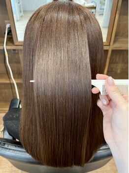 シュカブラ スパングル(Skovla Spangle)の写真/表面ケアでは終わらせない。～芯から整うトリートメント～