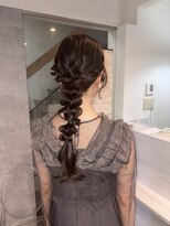 ハイル(KHAIR)&nbsp;おっきめ編みおろしアレンジ