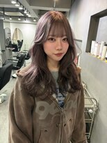 ワンズオゼ 渋谷(ONE's oze) グレージュ/ケアブリーチ/ブリーチ3回