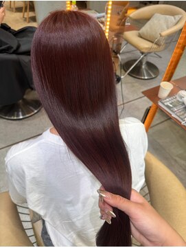 リール 銀座(R'EEL) 大人ガーリー/似合わせカット/ミディアムレイヤーカット/銀座