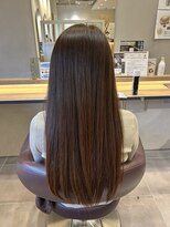 マオリ ホアロハ バイ アヌエヌエ(maoli hoaloha by anuenue) 水素ケアカラー×髪質改善トリートメント