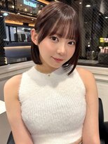 アビー(ABBEY3) 外ハネボブラインボブ切りっぱなしボブヘイリーボブ大人ボブ