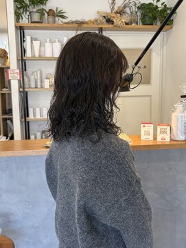 ルクワ(RUQWA) 暗めオリーブグレージュ