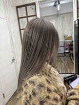 ヘアスタジオワン 藤沢店(HAIR STUDIO ONE)&nbsp;グレージュ