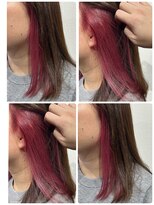 グルグル 新小岩店(GULGUL)&nbsp;さりげなく可愛いピンクイヤリングカラー