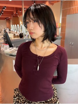 ヘアーアンドメイク ビス(HAIR&MAKE bis) レイヤーカット ボブレイヤー ハッシュカット 【KAYO】