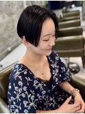 ハンサムショート