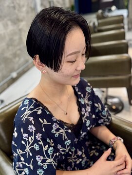 ペルソナ(PERSONA) ハンサムショート